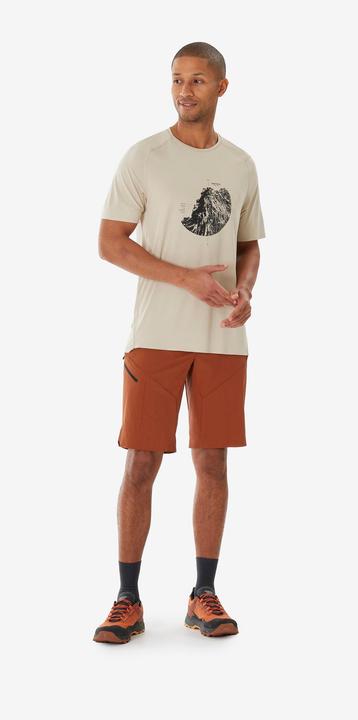 Produktbild Quechua Men's long hiking shorts - MH500 - Brown (42)