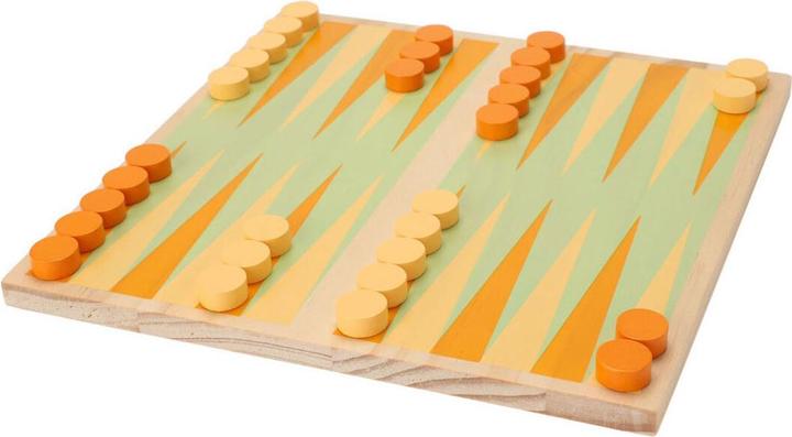 Image du produit Jeu de plateau en bois Backgammon