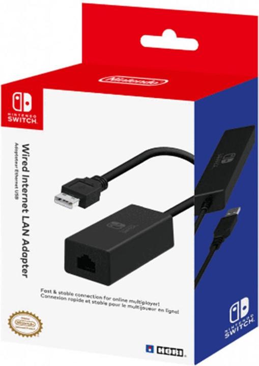 Actual product image HORI Nintendo Switch Lan Adapter (Switch)