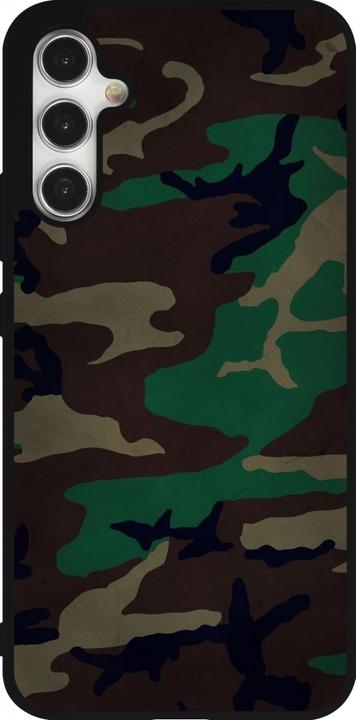 Produktbild PhoneLook Hülle Silikon schwarz Camouflage 3 (Samsung Galaxy A34 5G)