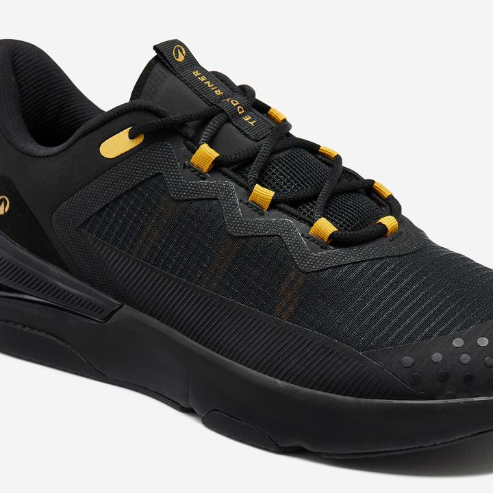 Image du produit Domyos Chaussures de sport Sneaker Hommes Fitness co-créé avec Teddy Riner - noir (44)
