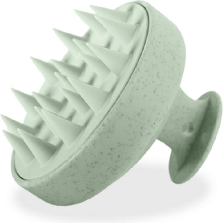 Mohani Hair Wash And Head Massage Brush Green