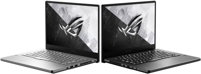 Actual product image ASUS ROG Zephyrus G14 – GA401IV-HE302T (14", AMD Ryzen 9 4900HS, 32 GB, 1024 GB, CH)