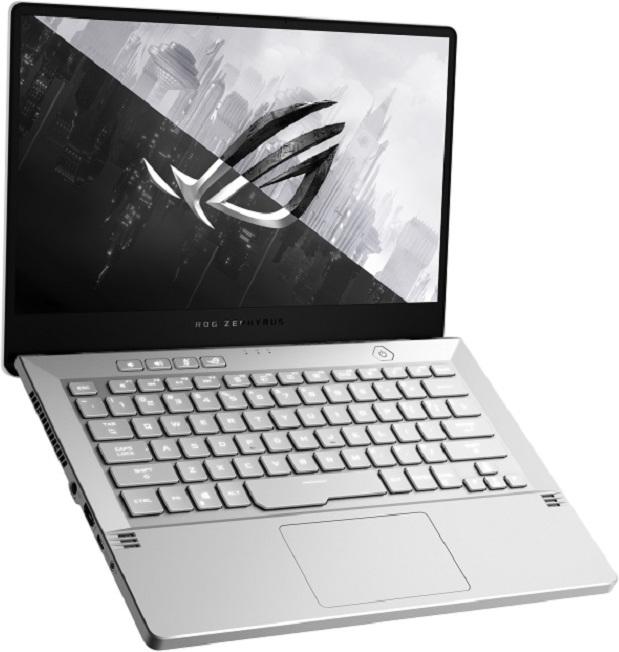 Actual product image ASUS ROG Zephyrus G14 – GA401IV-HE302T (14", AMD Ryzen 9 4900HS, 32 GB, 1024 GB, CH)