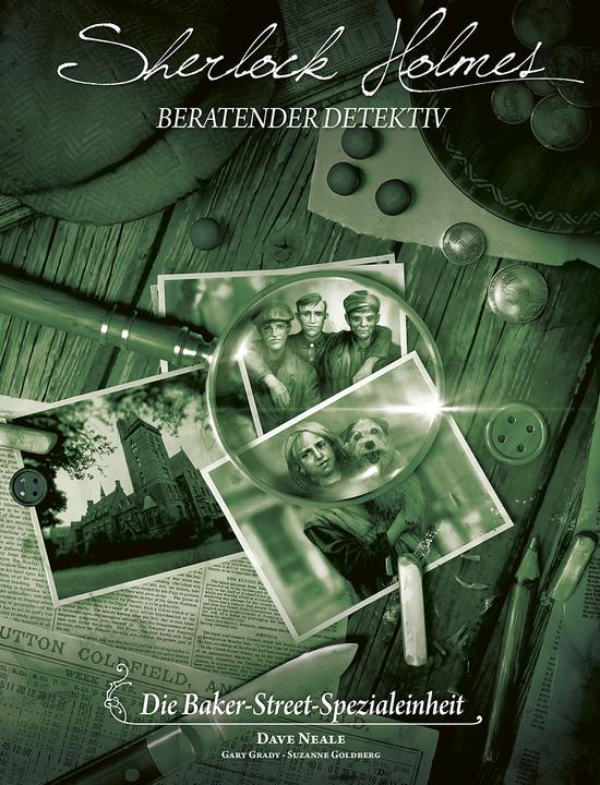 Immagine prodotto Asmodée SCOD0031 - Sherlock Holmes - Consulting Detective: L'unità speciale di Baker Street (EN Edition) (Tedesco)
