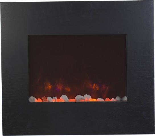 Actual product image Gimeg Livin'flame Leeds Hängekamin