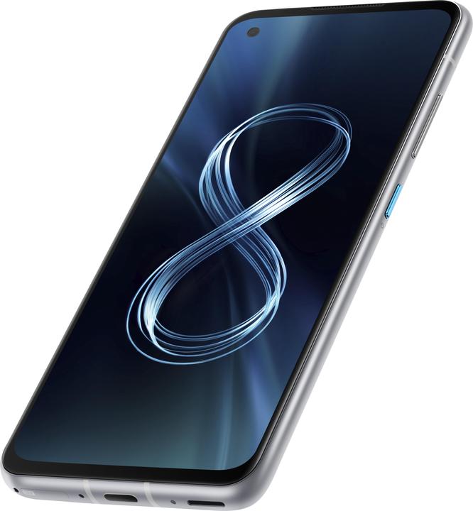 Image du produit ASUS Zenfone 8 (16GB) (256 Go, Horizon Silver, 5.92", Double SIM, 64 Mpx, 5G)