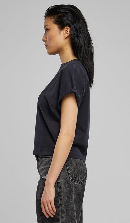 Image du produit Urban Classics Ladies Short Pigment Dye Cut On Sleeve Tee (3XL)