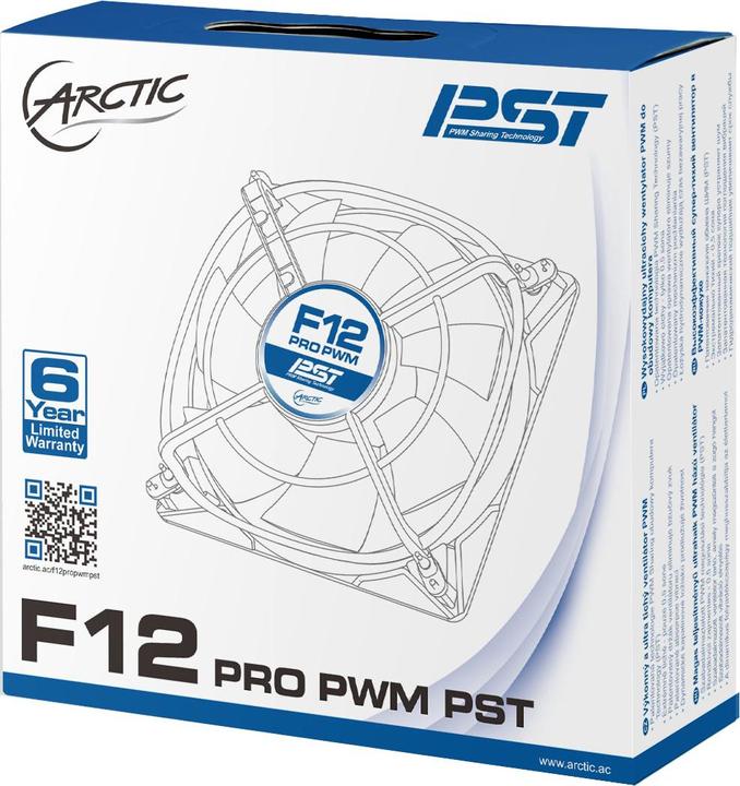 Actual product image Arctic F12 Pro PWM PST (120 mm, 1 x)