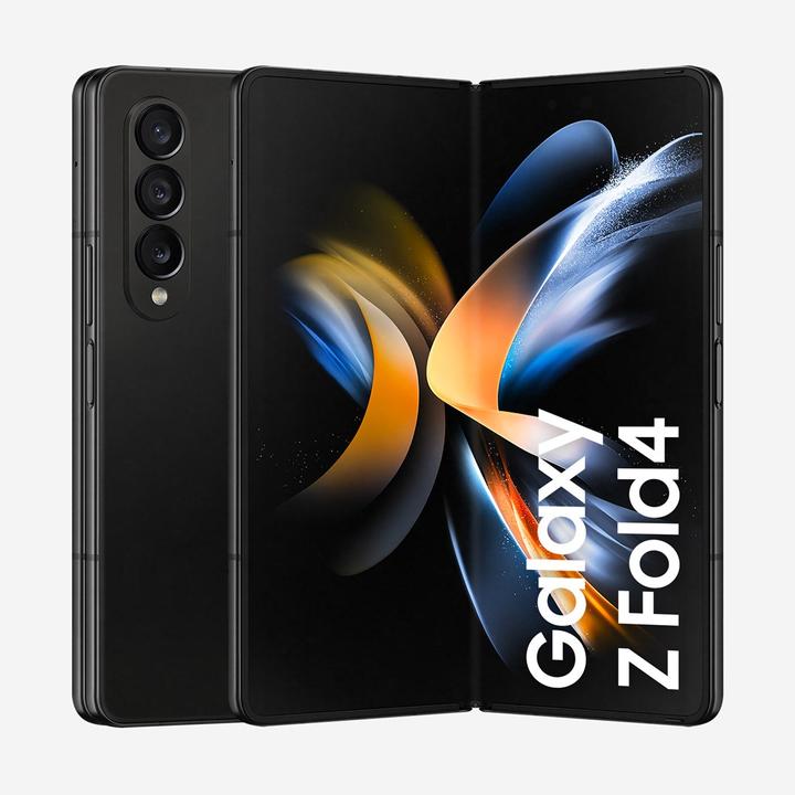 Image du produit Samsung Galaxy Z Fold4 EU (512 Go, Phantom Black, 7.60", SIM + eSIM, 50 Mpx, 5G)