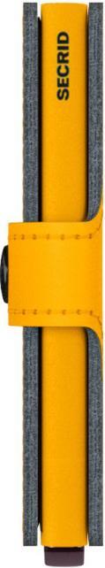 Actual product image Secrid Credit Card Case Miniwallet Yard Ochre