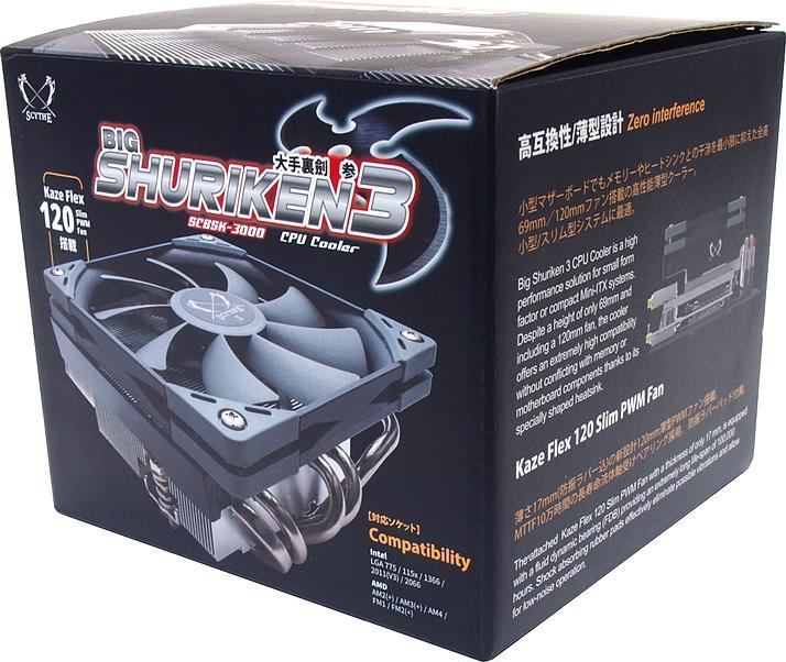 Image du produit Scythe Grand Shuriken 3 (69 mm)