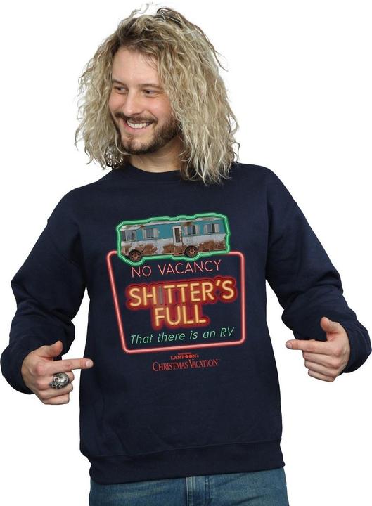 Immagine prodotto National Lampoon´s Vacation National Lampoon's Christmas Vacation No Vacancy Felpa Uomo (S)