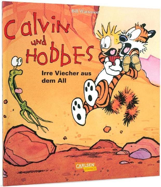 Produktbild Calvin und Hobbes, Band 4 (Deutsch, Bill Watterson, 2006)