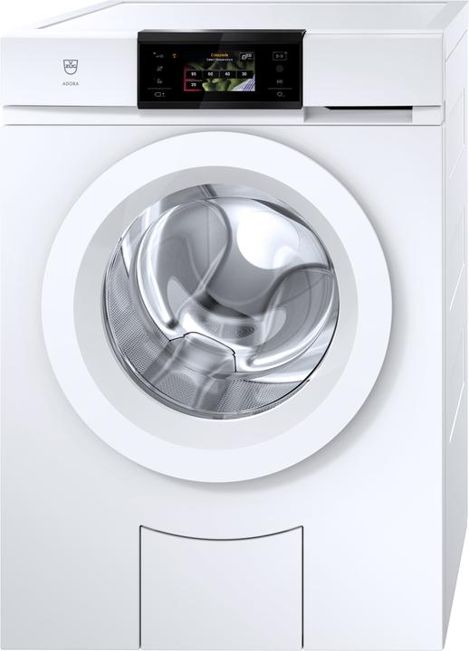 V-Zug AdoraWaschen V2000 (8 kg, Links)