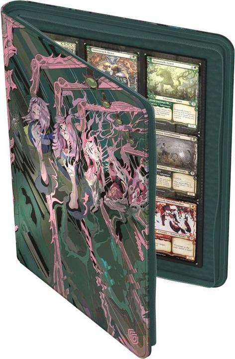 Produktbild Ultimate Guard Zipfolio 360 Xenoskin Magic: The Gathering „Duskmourn" - Mirror Room