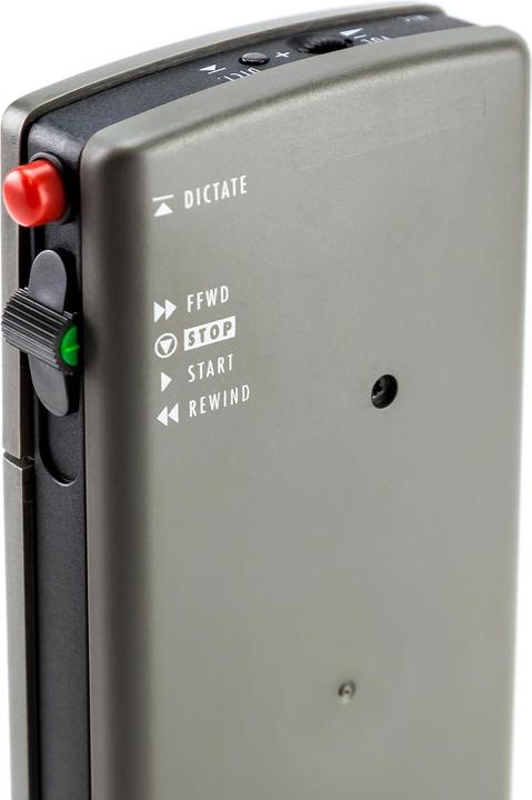 Produktbild Grundig Stenorette Sh 10 Diktiergerät für Steno-Cassetten