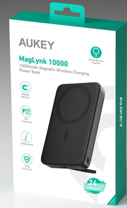 Produktbild Aukey MagLynk (10000 mAh, 30 W, 38.50 Wh)