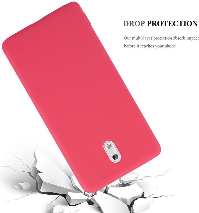 Actual product image Cadorabo TPU Candy Cover (Samsung Galaxy J3 2017 (US version))