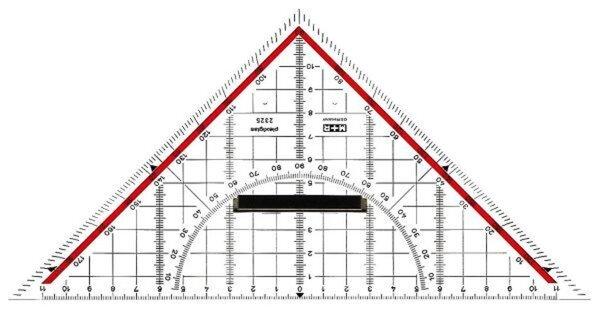 Produktbild M+r Geometriedreieck (22 cm)