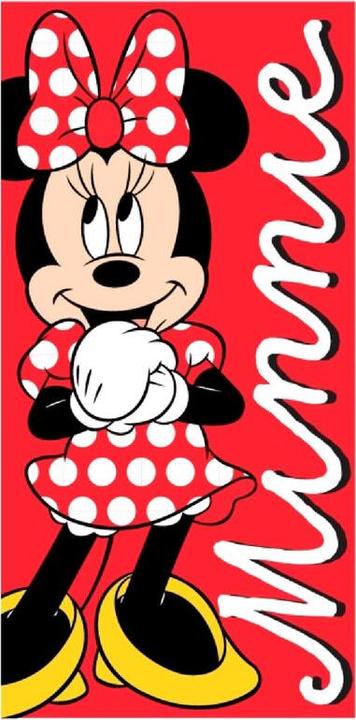 Actual product image Disney Minnie Badetuch (70 x 140 cm)
