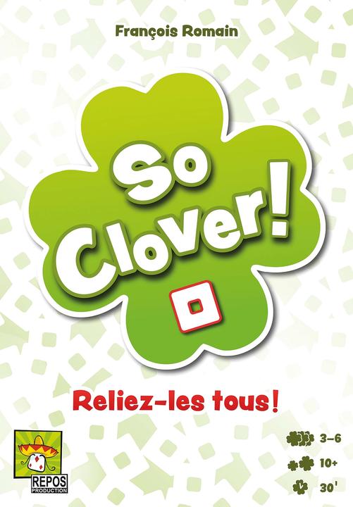 Image du produit Repos Production So Clover (Français)