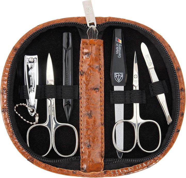 Produktbild Drei Schwerter Maniküre-Set 'Pescara' (6-teilig)