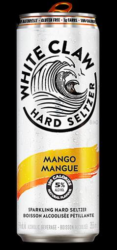 White Claw Hartselzer Mango (24 x 35.5 cl)