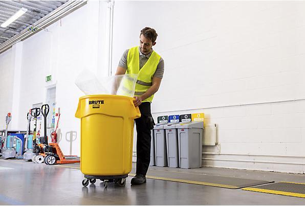 Produktbild Rubbermaid Universalcontainer, rund (166 l)