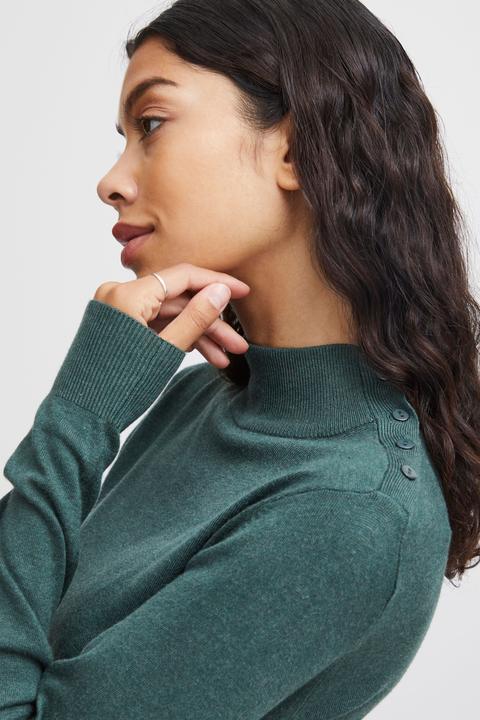 Actual product image B.young BYMMPIMBA1 BUTTON JUMPER - 20813511 (XXL)
