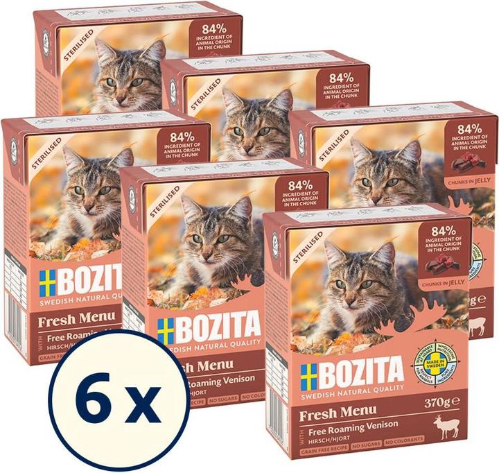 Image du produit Bozita 9117175 (Adulte, 1 pcs, 370 g)
