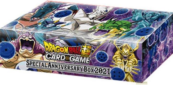 Immagine prodotto Dragon Ball - Cofanetto Anniversario Speciale 2021 - Inglese (Inglese, Display del booster)