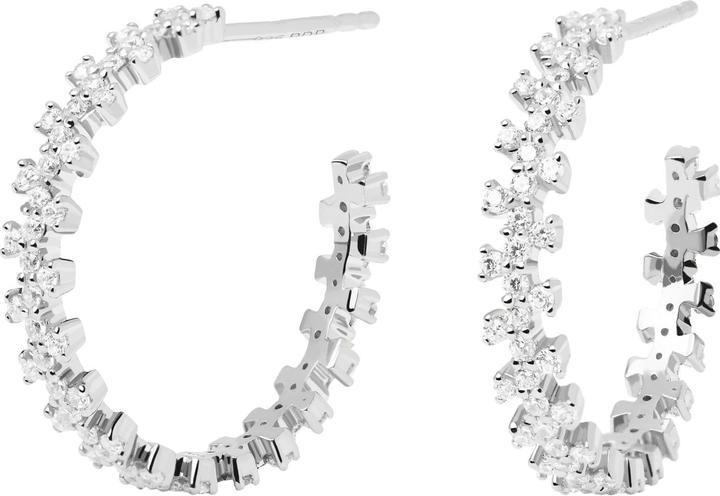 Pd Paola Crown Silver Ohrringe (Silber 925)