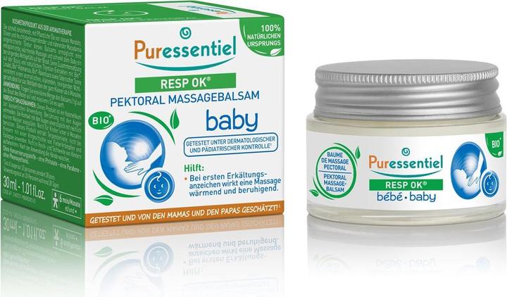 Produktbild Puressentiel Atemfrei Baby Balsam neue Formulierung Bals
