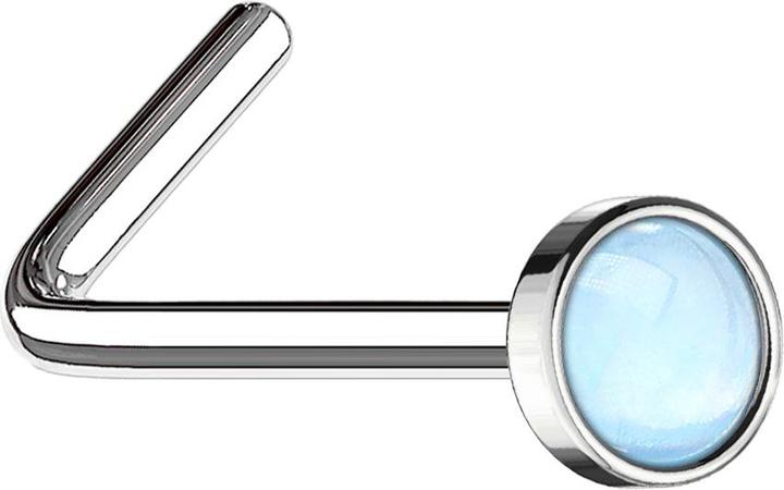 Star Piercing Fake Spirale Angry Birds (Chirurgenstahl 316L, ohne Messing)