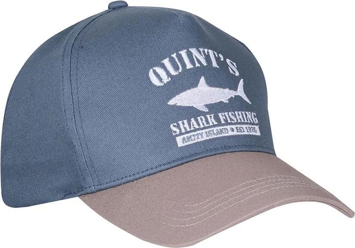 JAWS Quints Shark Fishing BaseballMütze (One Size)