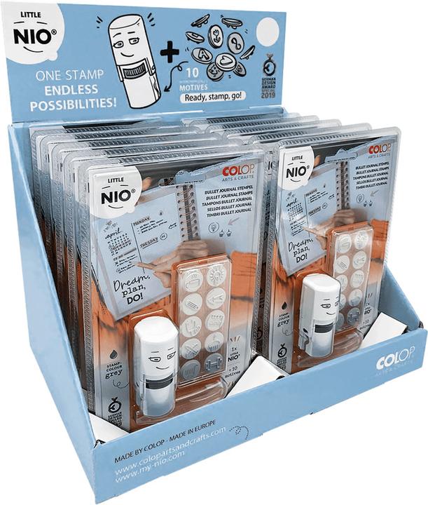 Produktbild Colop Stempel Little NIO Set Bullet Journal