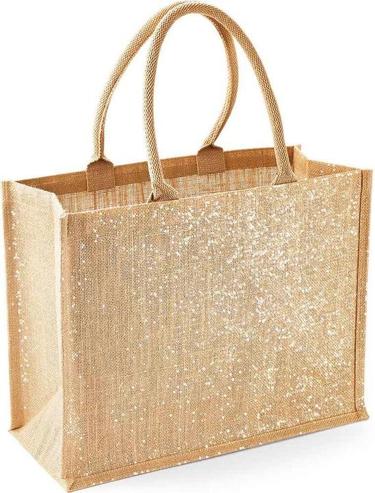 Produktbild Westford Mill Shimmer Jute Shopper (21 l)