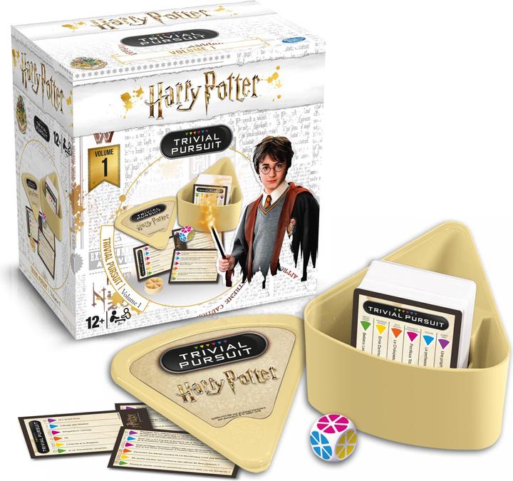Produktbild Winning Moves Harry Potter: Trivial Pursuit - Vol. 1 (Version FR) (Französisch)