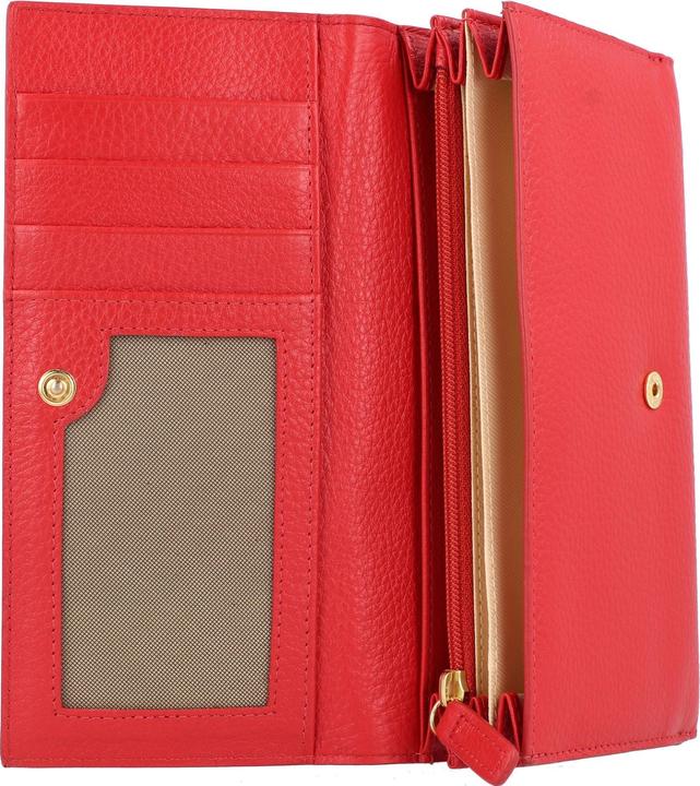 Actual product image Brics Marmolada wallet RFID leather 18 cm