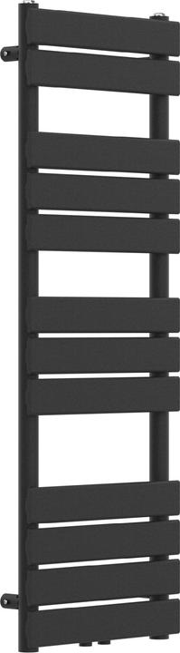 Neu.Haus Handtuchheizkörper Voss Schwarz 120x40cm Lamellen (528 W)