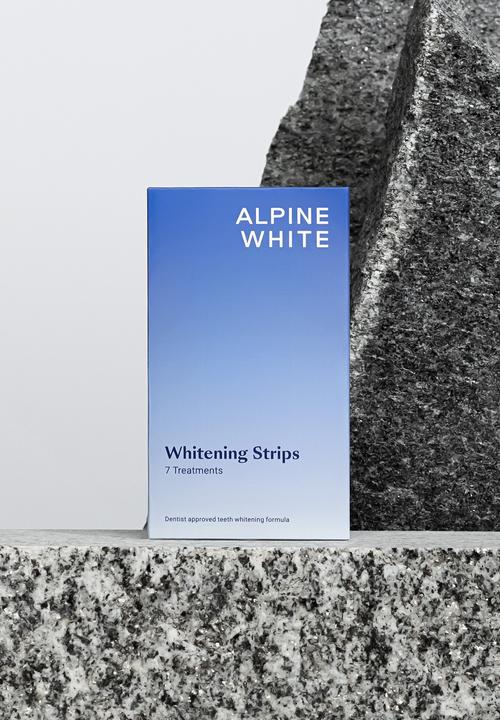 Immagine prodotto Alpine White sbiancanti (14 ml, Strisce)