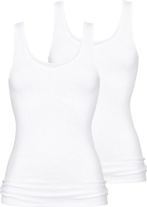 Produktbild Mey 2er Pack 2000 Unterhemd / Tanktop (48, 4XL)