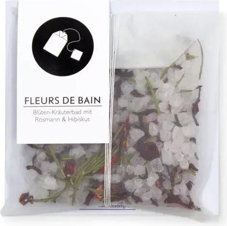 Produktbild Fidea Design Fleurs de Bain Rosmarin & Hibiskus (Badesalz)