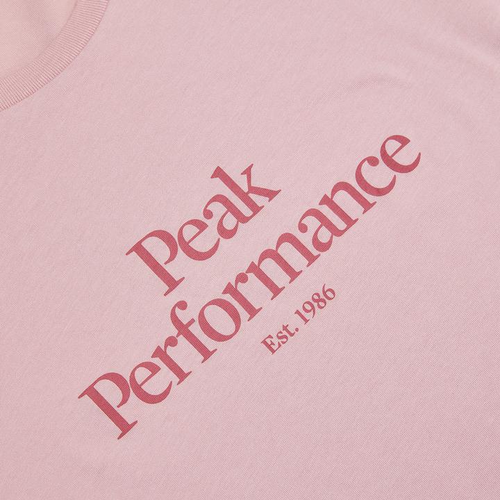 Produktbild Peak Performance W Original Tee-WARM BLUSH (XL)