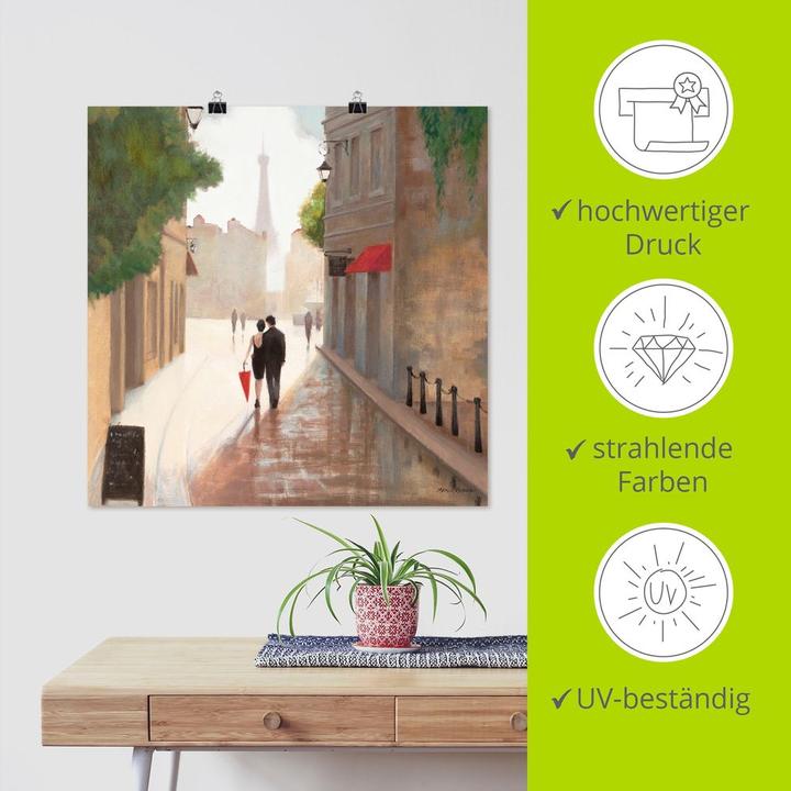 Immagine prodotto Artland Parigi Romantica I B2JC (30x30 cm)
