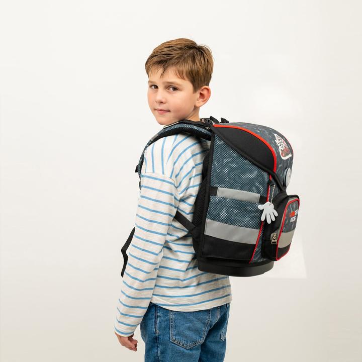 Actual product image Belmil Compact ergonomic school bag set 4 pieces (19 l)