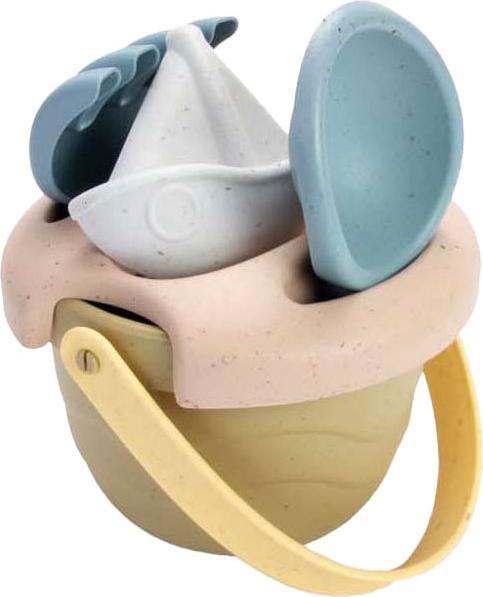 Image du produit dantoy petit ensemble de seaux de sable organique