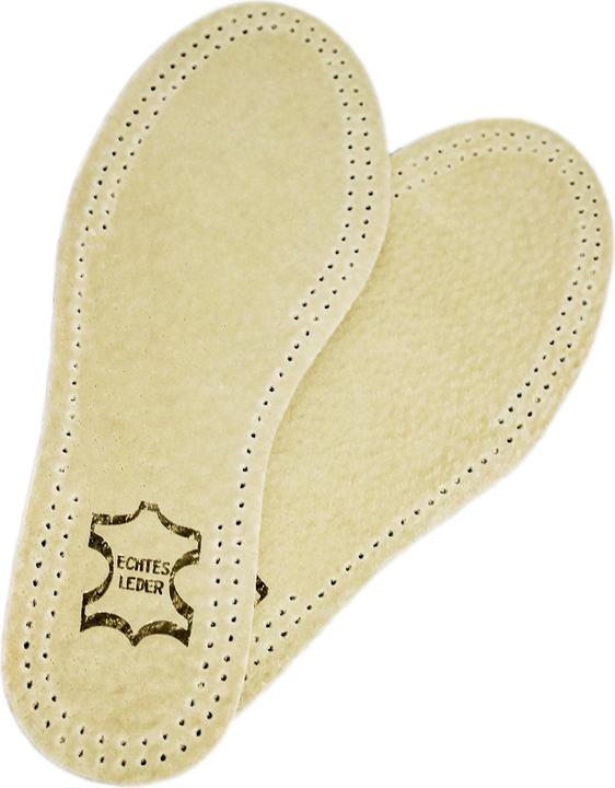 Image du produit Swiss Natura Semelle intérieure 100% cuir, taille 36/37