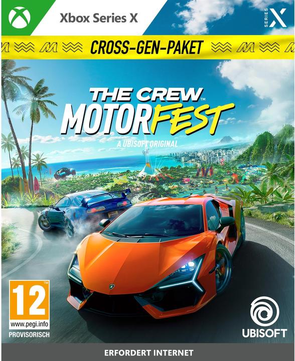 Ubisoft The Crew Motorfest (Xbox Series X, IT, FR, DE)